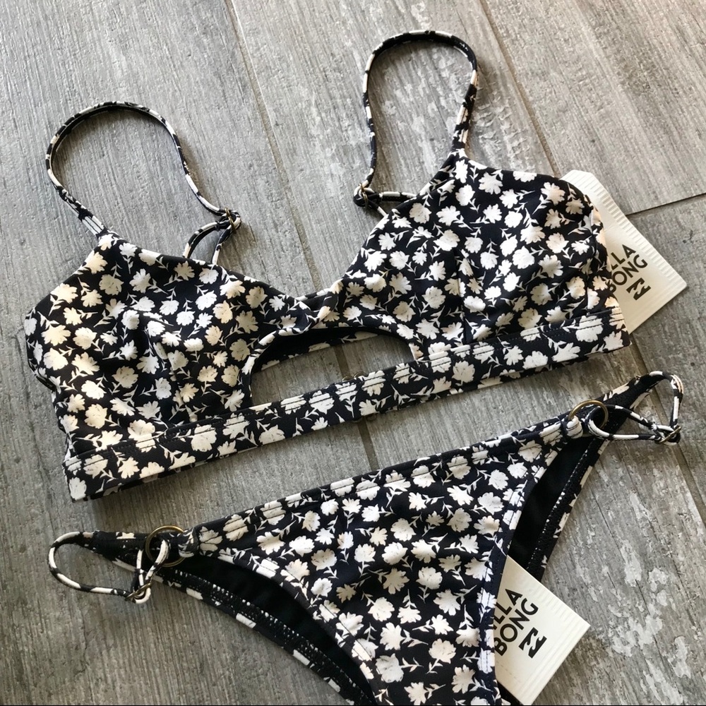 🔥🔥BILLABONG - CUT OUT FLORAL BIKINI SET🔥🔥